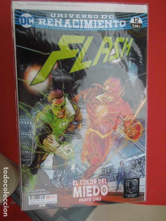 C&oacute;mics: FLASH N&ordm; 12 UNIVERSO DC RENACIMIENTO - PRECINTADO - Foto 1