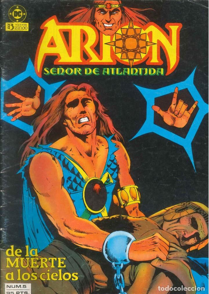 C&oacute;mics: ARION NUMERO 5 ZINCO DC BOX 11 - Foto 1