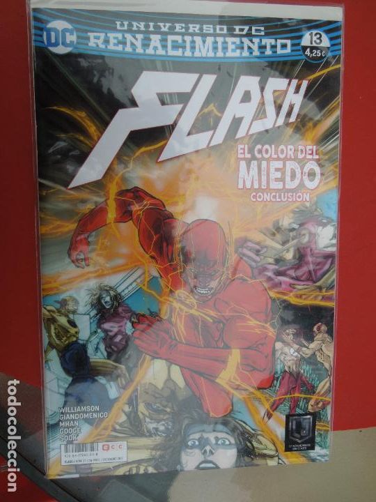 C&oacute;mics: FLASH N&ordm; 13 UNIVERSO DC RENACIMIENTO - PRECINTADO - Foto 1