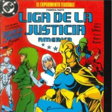 Comics : LIGA DE LA JUSTICIA AMERICA NUMERO 25 ZINCO DC BOX 11. Lote 327033088