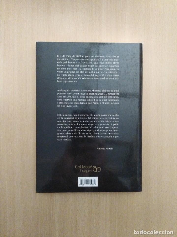 C&oacute;mics: LART DE VOLAR. Antonio Altarriba. Edici&oacute;n en Catal&aacute;n. - Foto 2
