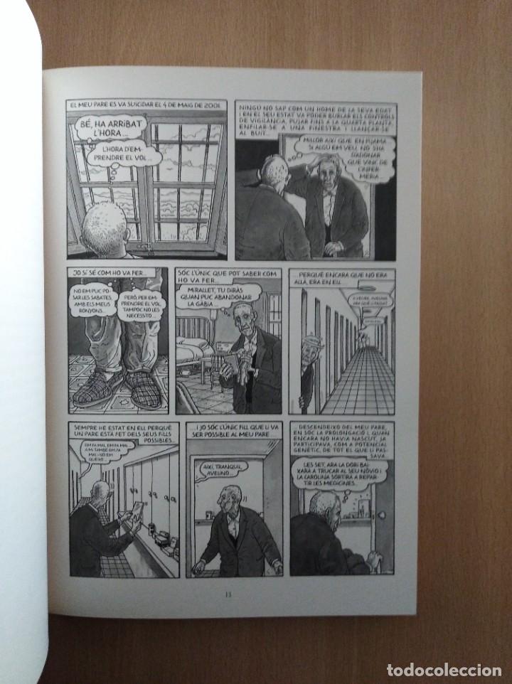 C&oacute;mics: LART DE VOLAR. Antonio Altarriba. Edici&oacute;n en Catal&aacute;n. - Foto 3