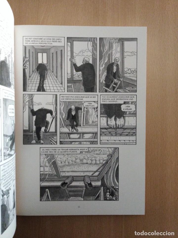 C&oacute;mics: LART DE VOLAR. Antonio Altarriba. Edici&oacute;n en Catal&aacute;n. - Foto 4