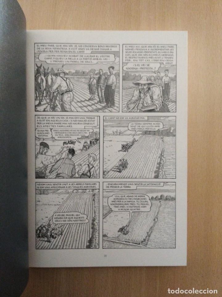 C&oacute;mics: LART DE VOLAR. Antonio Altarriba. Edici&oacute;n en Catal&aacute;n. - Foto 5