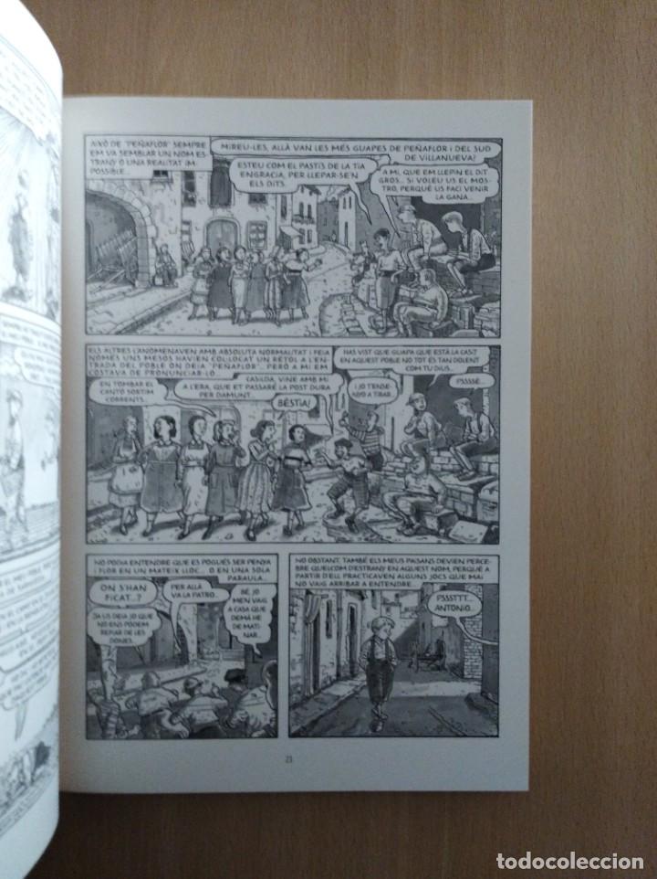 C&oacute;mics: LART DE VOLAR. Antonio Altarriba. Edici&oacute;n en Catal&aacute;n. - Foto 6