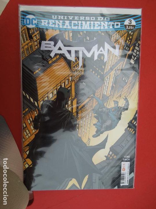 C&oacute;mics: BATMAN - N&ordm; 3 - UNIVERSO DC RENACIMIENTO - PRECINTADO - Foto 1