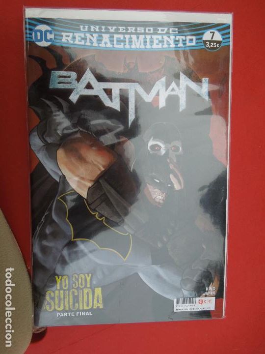 C&oacute;mics: BATMAN - N&ordm; 7 - UNIVERSO DC RENACIMIENTO - PRECINTADO - Foto 1