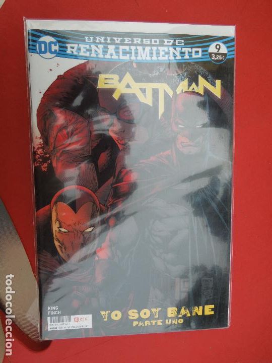 C&oacute;mics: BATMAN - N&ordm; 9 - UNIVERSO DC RENACIMIENTO - PRECINTADO - Foto 1