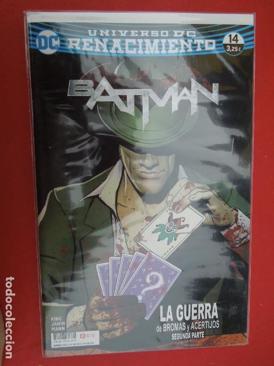 C&oacute;mics: BATMAN - N&ordm; 14 - UNIVERSO DC RENACIMIENTO - PRECINTADO - Foto 1