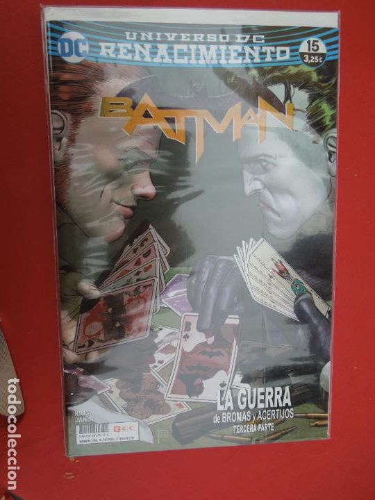 C&oacute;mics: BATMAN - N&ordm; 15 - UNIVERSO DC RENACIMIENTO - PRECINTADO - Foto 1