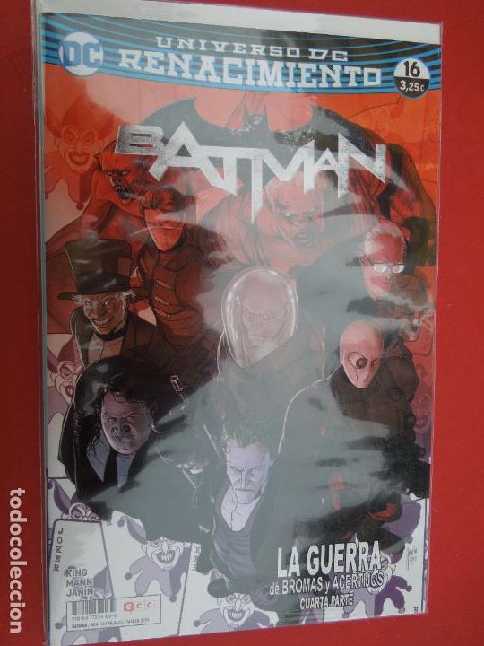 C&oacute;mics: BATMAN - N&ordm; 16 - UNIVERSO DC RENACIMIENTO - PRECINTADO - Foto 1