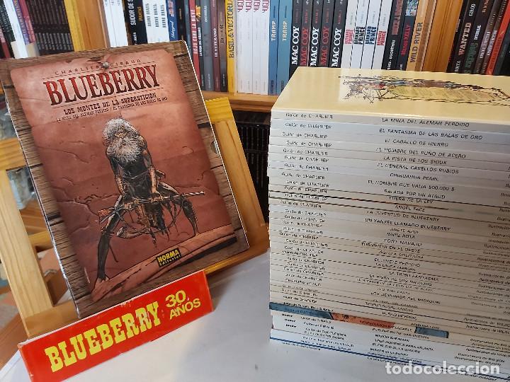C&oacute;mics: * TENIENTE BLUEBERRY * COMPLETA 55 EJEMPLARES * INCLUYE RENCOR APACHE * - Foto 2