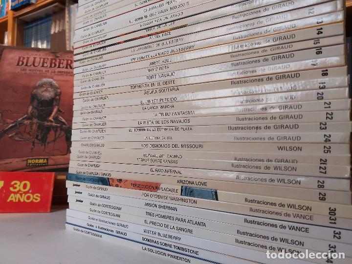 C&oacute;mics: * TENIENTE BLUEBERRY * COMPLETA 55 EJEMPLARES * INCLUYE RENCOR APACHE * - Foto 3
