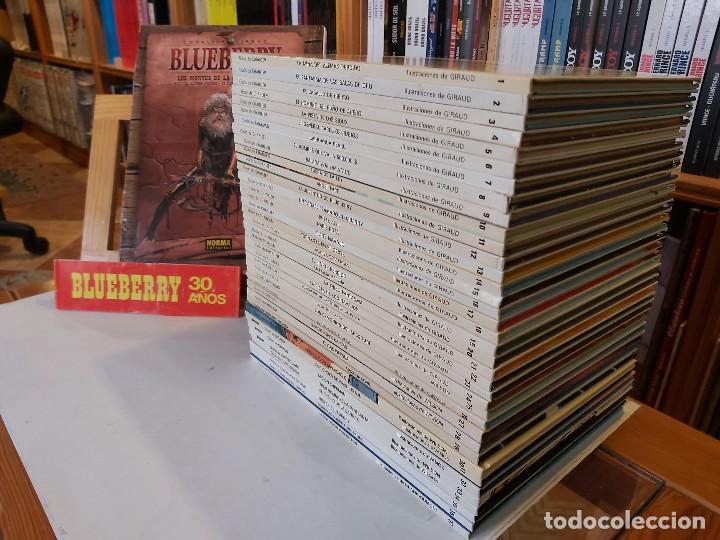C&oacute;mics: * TENIENTE BLUEBERRY * COMPLETA 55 EJEMPLARES * INCLUYE RENCOR APACHE * - Foto 4