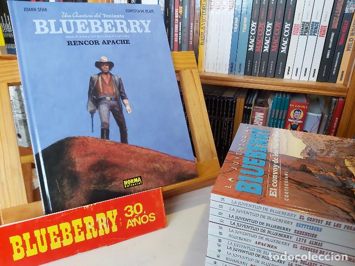 C&oacute;mics: * TENIENTE BLUEBERRY * COMPLETA 55 EJEMPLARES * INCLUYE RENCOR APACHE * - Foto 5
