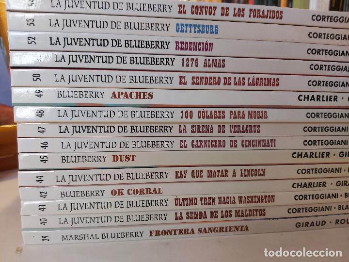 C&oacute;mics: * TENIENTE BLUEBERRY * COMPLETA 55 EJEMPLARES * INCLUYE RENCOR APACHE * - Foto 6