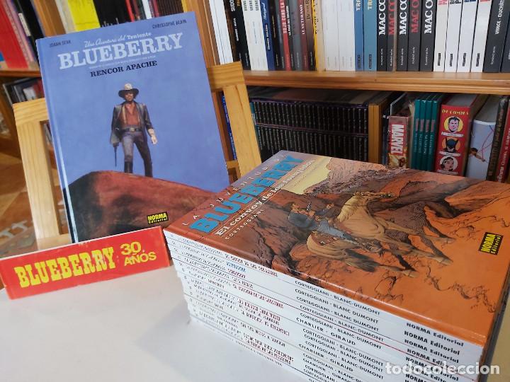 C&oacute;mics: * TENIENTE BLUEBERRY * COMPLETA 55 EJEMPLARES * INCLUYE RENCOR APACHE * - Foto 7