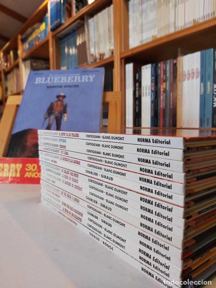 C&oacute;mics: * TENIENTE BLUEBERRY * COMPLETA 55 EJEMPLARES * INCLUYE RENCOR APACHE * - Foto 8
