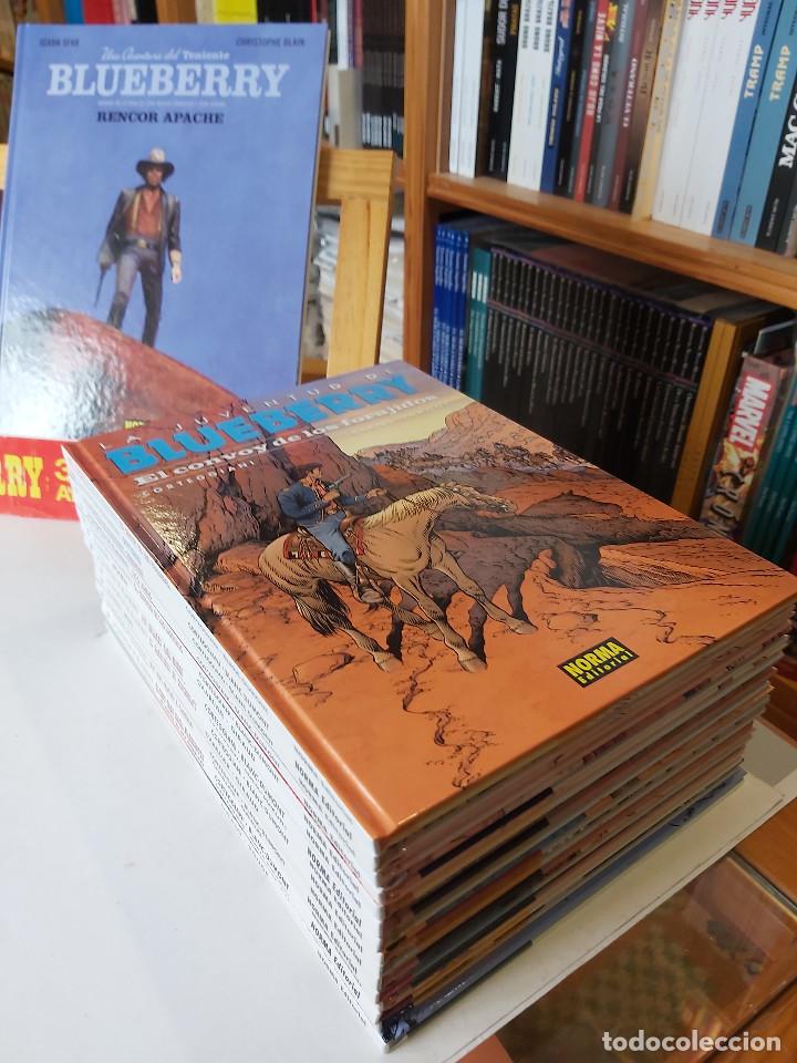 C&oacute;mics: * TENIENTE BLUEBERRY * COMPLETA 55 EJEMPLARES * INCLUYE RENCOR APACHE * - Foto 9