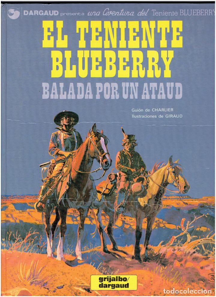 C&oacute;mics: * TENIENTE BLUEBERRY * COMPLETA 55 EJEMPLARES * INCLUYE RENCOR APACHE * - Foto 18
