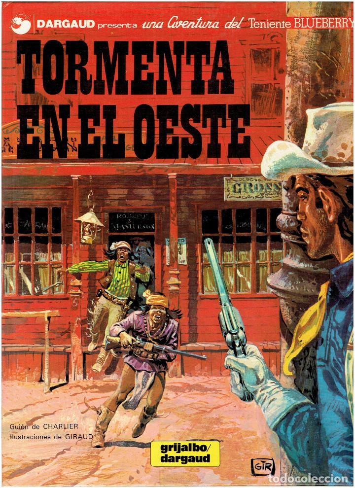 C&oacute;mics: * TENIENTE BLUEBERRY * COMPLETA 55 EJEMPLARES * INCLUYE RENCOR APACHE * - Foto 26