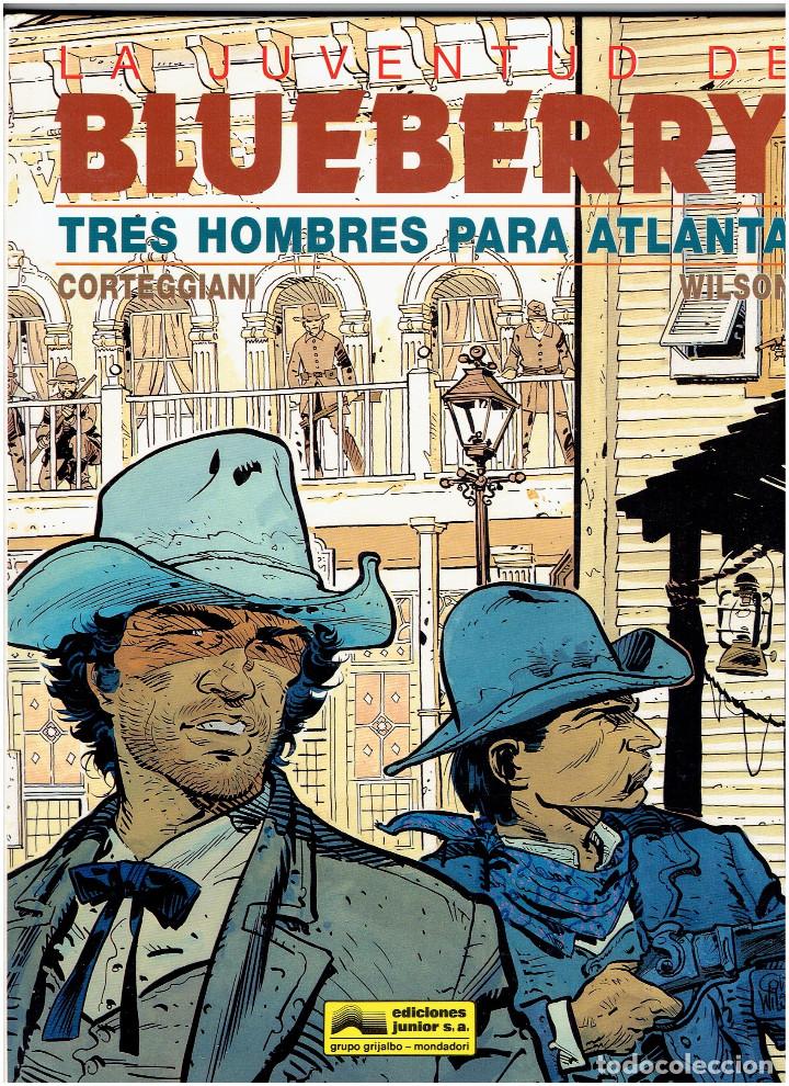 C&oacute;mics: * TENIENTE BLUEBERRY * COMPLETA 55 EJEMPLARES * INCLUYE RENCOR APACHE * - Foto 42