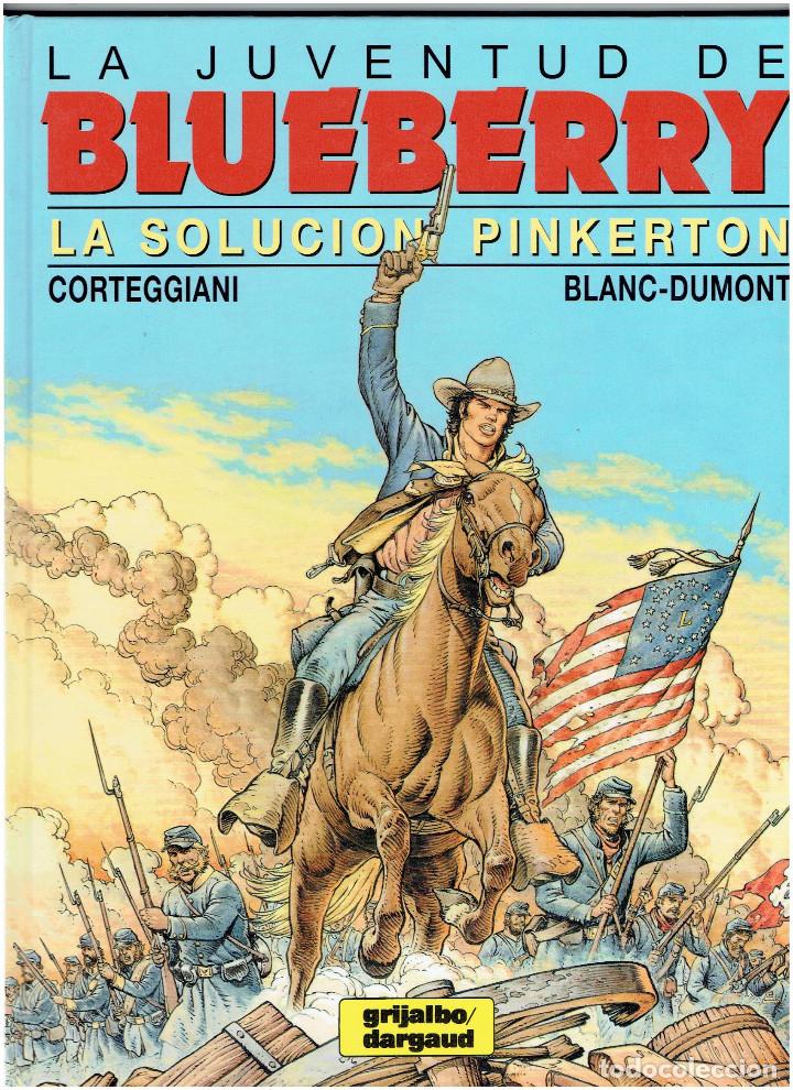 C&oacute;mics: * TENIENTE BLUEBERRY * COMPLETA 55 EJEMPLARES * INCLUYE RENCOR APACHE * - Foto 46