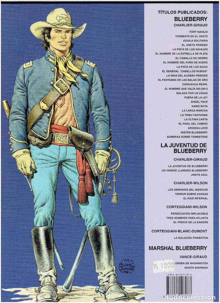 C&oacute;mics: * TENIENTE BLUEBERRY * COMPLETA 55 EJEMPLARES * INCLUYE RENCOR APACHE * - Foto 47