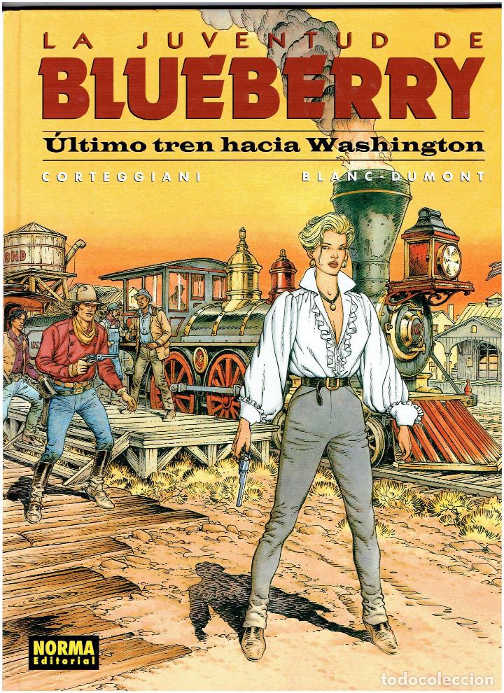 C&oacute;mics: * TENIENTE BLUEBERRY * COMPLETA 55 EJEMPLARES * INCLUYE RENCOR APACHE * - Foto 51
