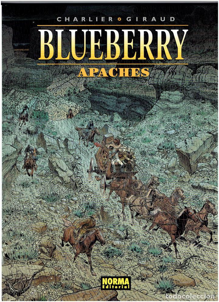 C&oacute;mics: * TENIENTE BLUEBERRY * COMPLETA 55 EJEMPLARES * INCLUYE RENCOR APACHE * - Foto 60