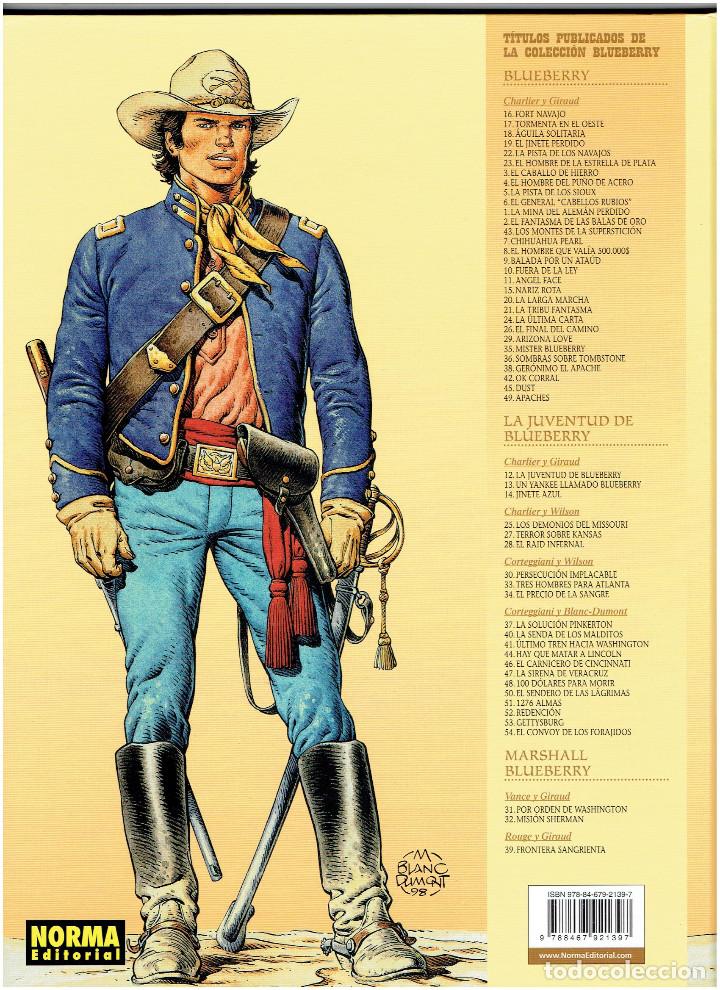 C&oacute;mics: * TENIENTE BLUEBERRY * COMPLETA 55 EJEMPLARES * INCLUYE RENCOR APACHE * - Foto 66