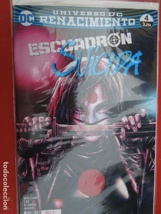 C&oacute;mics: ESCUADRON SUICIDA - N&ordm; 14 - UNIVERSO DC RENACIMIENTO - PRECINTADO