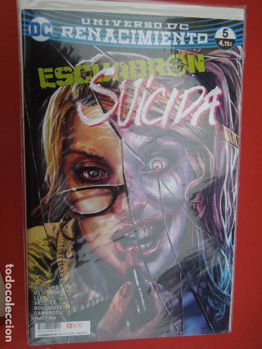 C&oacute;mics: ESCUADRON SUICIDA - N&ordm; 5 - UNIVERSO DC RENACIMIENTO - PRECINTADO