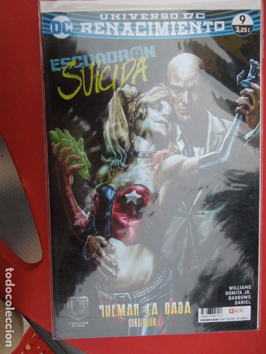 C&oacute;mics: ESCUADRON SUICIDA - N&ordm; 9 - UNIVERSO DC RENACIMIENTO - PRECINTADO