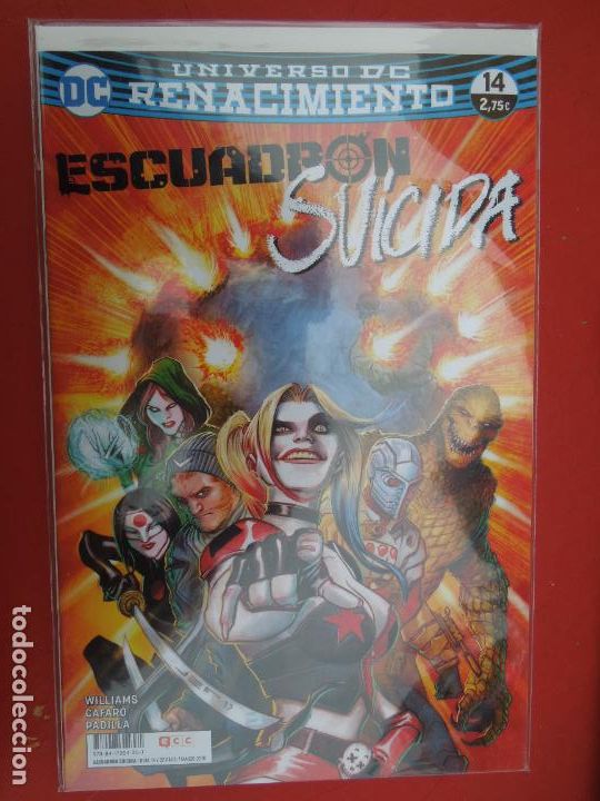 C&oacute;mics: ESCUADRON SUICIDA - N&ordm; 14 - UNIVERSO DC RENACIMIENTO - PRECINTADO