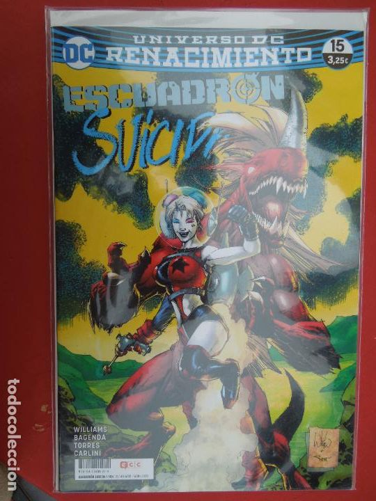 C&oacute;mics: ESCUADRON SUICIDA - N&ordm; 15 - UNIVERSO DC RENACIMIENTO - PRECINTADO