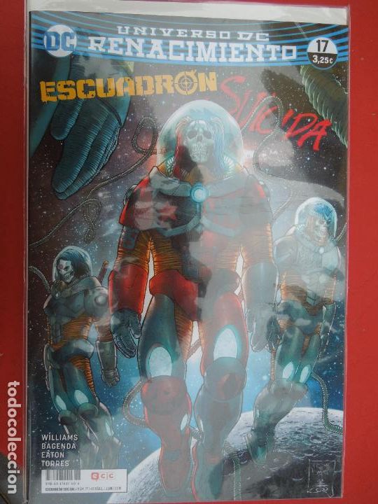 C&oacute;mics: ESCUADRON SUICIDA - N&ordm; 17 - UNIVERSO DC RENACIMIENTO - PRECINTADO