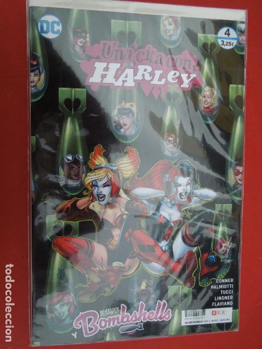 C&oacute;mics: UNA CITA CON HARLEY - DC COMIC BOMBSHELLS N&ordm; 4 - - Foto 1