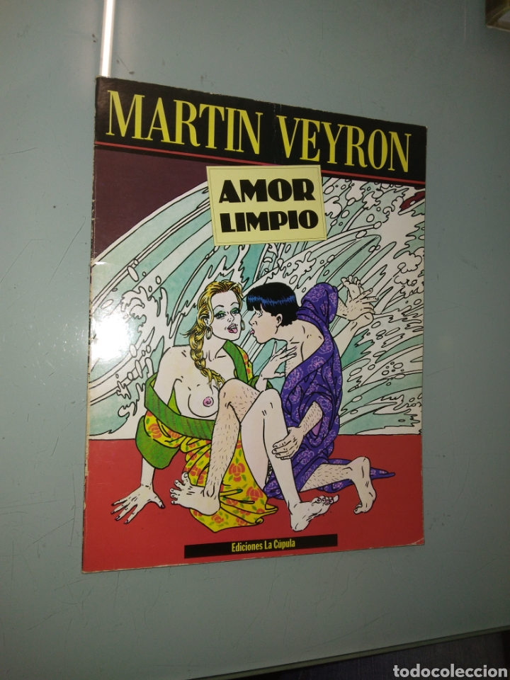 C&oacute;mics: Martin Ver&oacute;nica, Amor limpio,Cupula - Foto 1