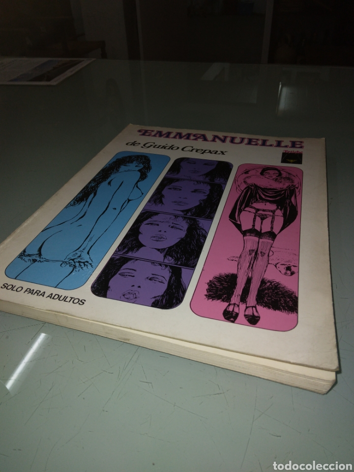 C&oacute;mics: Emmanuelle, Guido Crepax, Fetiche - Foto 2