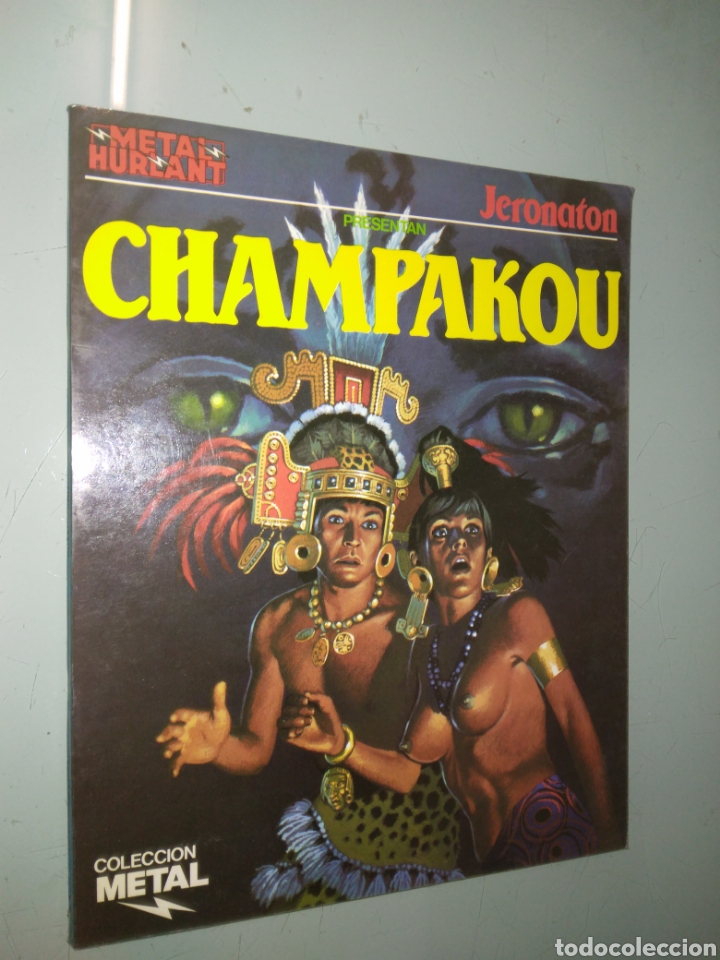 C&oacute;mics: Jeronaton, Champakou, Metal Hurlant - Foto 1
