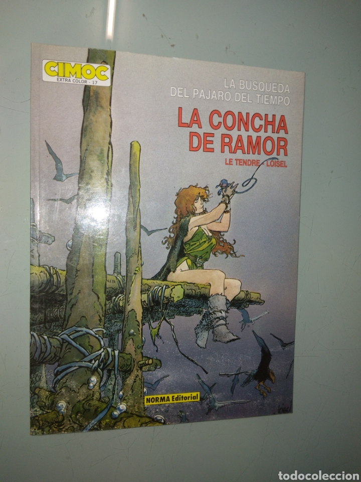 Fumetti: La concha de Ramor, La tendre y Loisei, La b&uacute;squeda del p&aacute;jaro del tiempo, 17