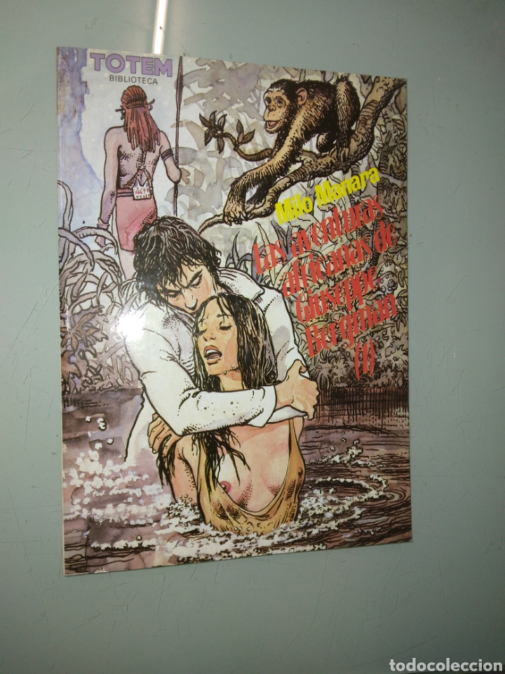 C&oacute;mics: Milo Manara, Las aventuras africanas de Giuseppe 1 - Foto 1