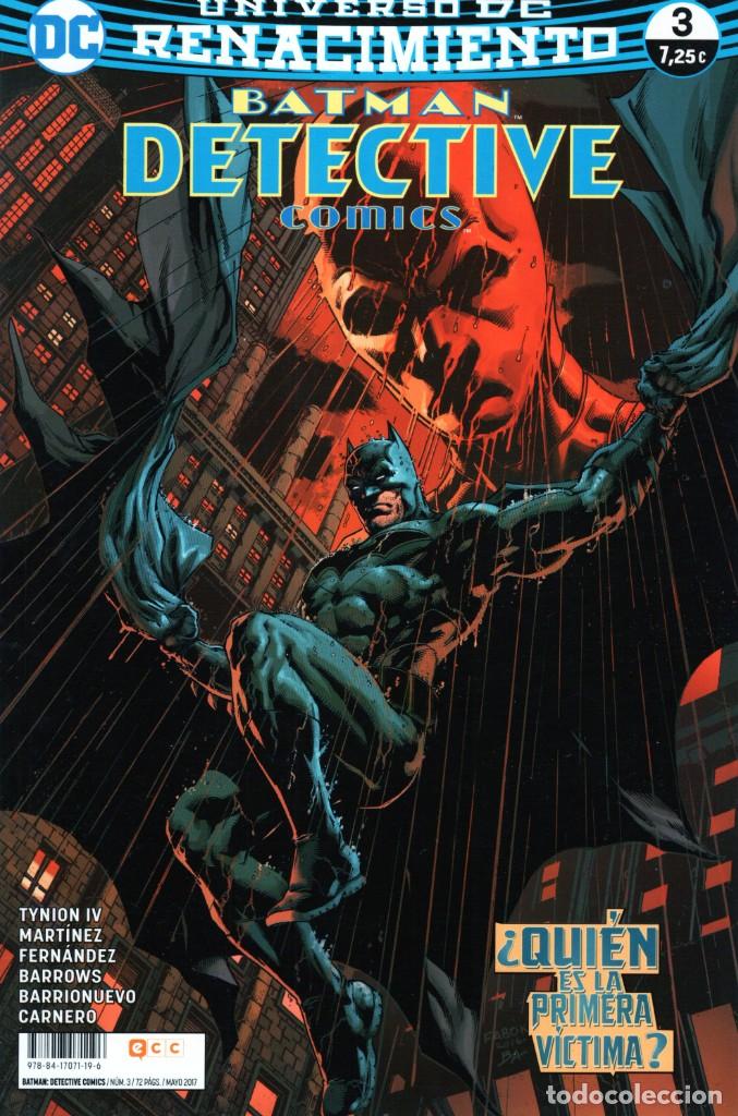 batman detective comics. renacimiento nº 3 - ec - Buy Comics from other  current publishers on todocoleccion