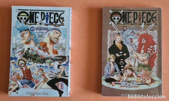 C&oacute;mics: One piece 31 y 37 - Foto 1