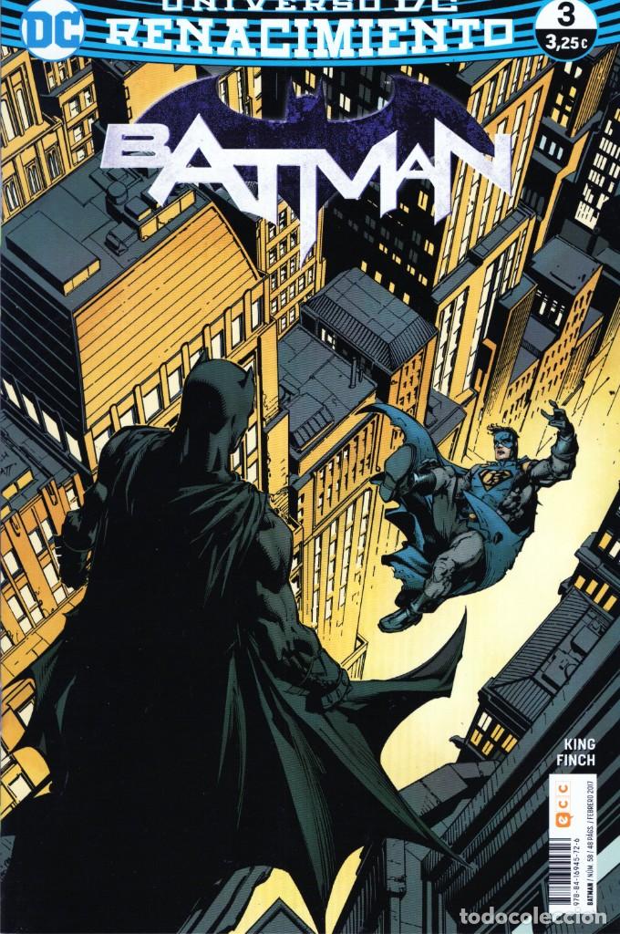 C&oacute;mics: BATMAN N&ordm; 58 / 3 RENACIMIENTO - ECC - MUY BUEN ESTADO - Foto 1