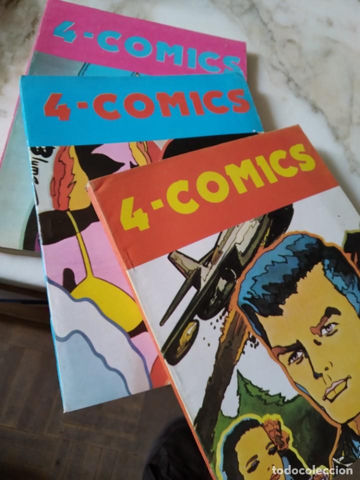 Comics : Lote 4-Comics (3 ejemplares)