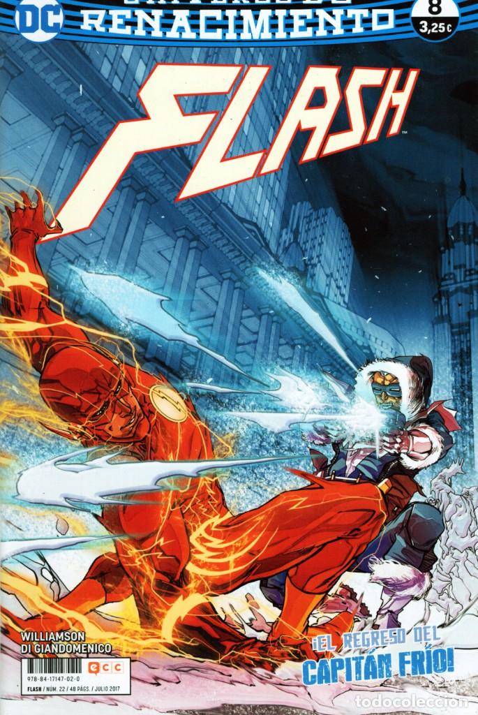 C&oacute;mics: FLASH N&ordm; 22 / 8 RENACIMIENTO - ECC - MUY BUEN ESTADO - Foto 1