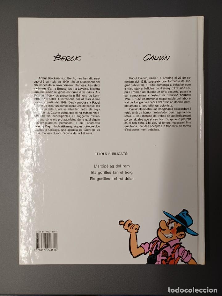 C&oacute;mics: BERCK - CALVIN. SAMMY. ELS GORIL.LES I EL REI D&Ograve;LAR - Foto 3