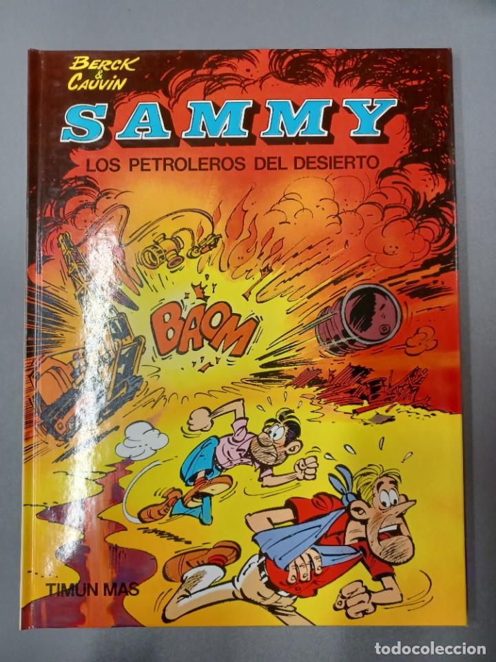 C&oacute;mics: BERCK - CALVIN. SAMMY. LOS PETROLEROS DEL DESIERTO - Foto 1